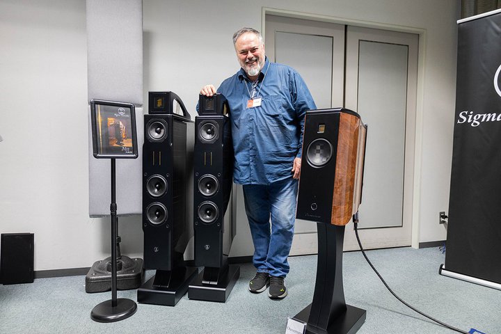 ÉVESigma AcousticsXs[J[I^JBLg炵hɊ֐S