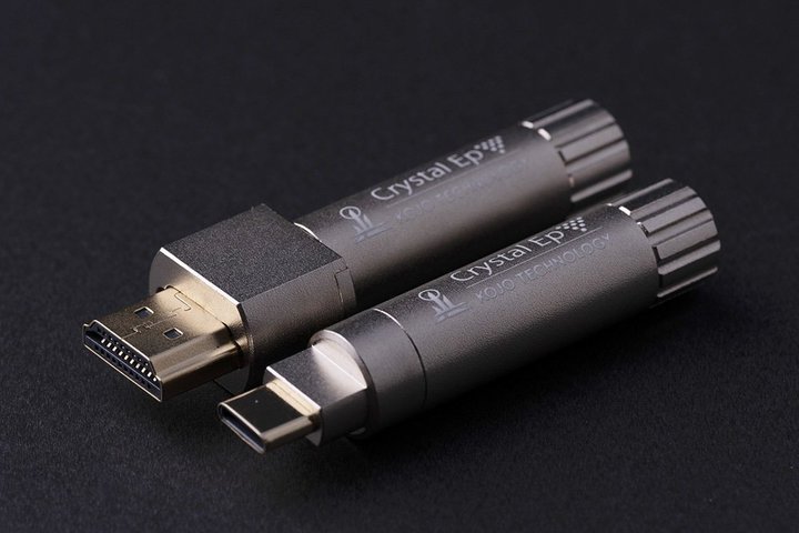 KOJO TECHNOLOGYAzA[XuCrystal EpV[YvUSB-C^HDMIfǉ