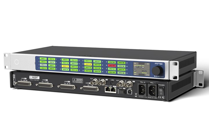 RMEAMADIEAVBΉ32ch AD/DARo[^[uM-32 AD Pro IIvuM-32 DA Pro IIv