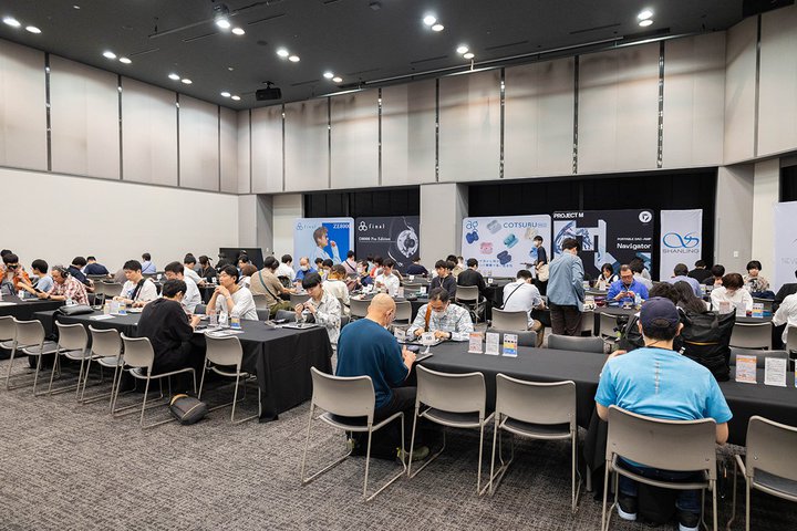 uREB fes vol.7vxT[HtɂĊJÁBgrbtFhŎłVI[fBICxg