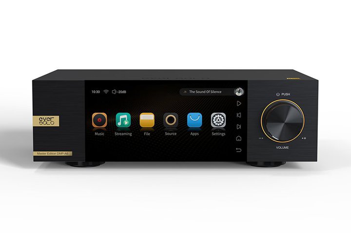 EversoloAAndroid OSڂ̃~[WbNXg[}[uDMP-A6 Master Editionv