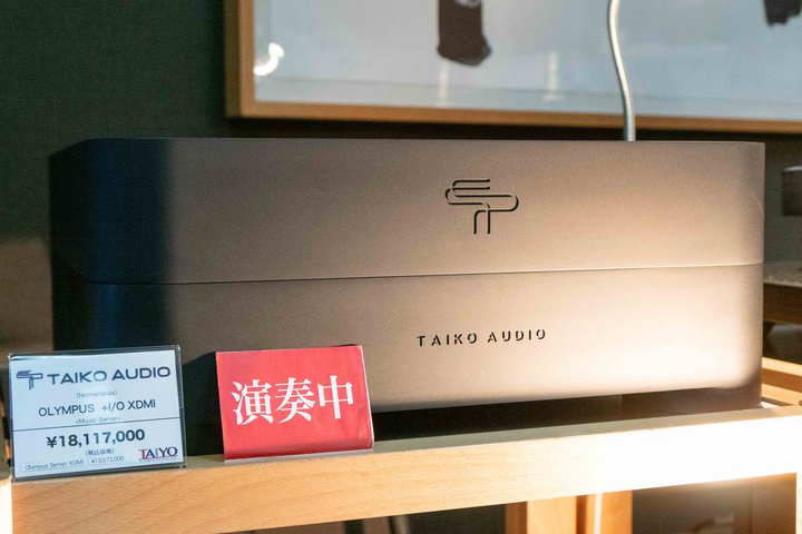 TIASTAIKO AUDIO̍ŏʃ~[WbNT[o[uOlympus +I/O XDMIv^Woo Audio^ǃwbhzAv