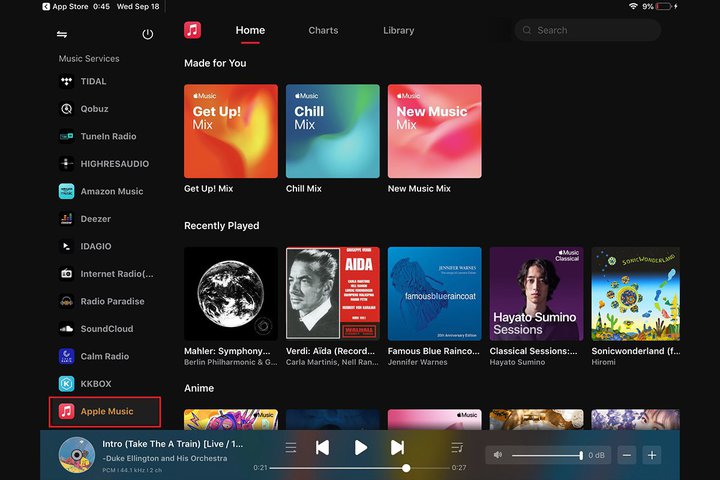uEversolo ControlvApple MusicĐ\ɁBlbg[Nv[[̑쐫