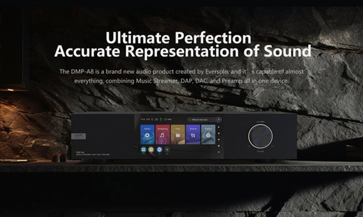 EversoloAlbg[Nv[[uDMP-A8vɉ␳@\ǉBp}CNuEM-01v