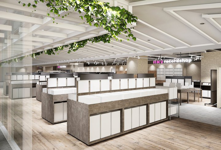 HMV record shop VhALTA}Cֈړ]B3/14j[AI[v