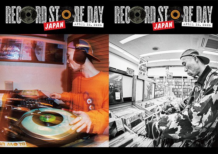 uRECORD STORE DAY 2025vAoT_[DJ KOCO aka SHIMOKITAACBR[h gDIGh CrWA