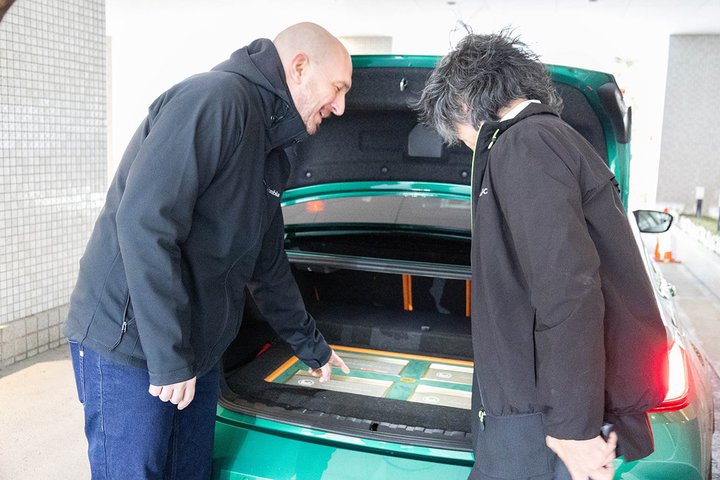 ɃJ[I[fBIuhENgS̐Vi\B{X^btAOꂵNIeBRg[M