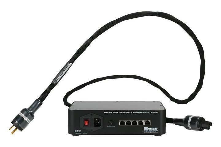 Synergistic ResearchAXCb`Onǔp@uEthernet Switch UEF MKIIv