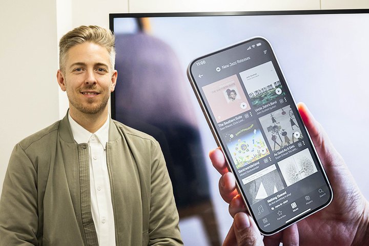 gXg[~OHiFiǋh v_Ng}l[W[BLUESOUND̃uhO