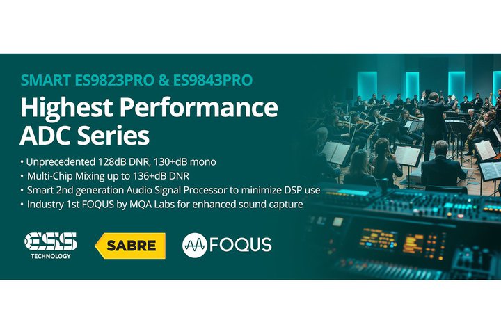 ESSAMQA Lab́uFOQUSvZpڂEADRo[^[uES9823MPROv