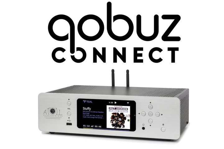 ATOLL̃lbg[Nv[[AQobuz ConnectɑΉ𔭕\