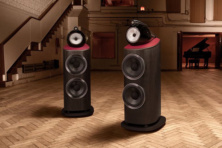 Bowers & WilkinsAAr[[hEX^WIƂ̃R{Xs[J[u801 Abbey Road Limited Editionv