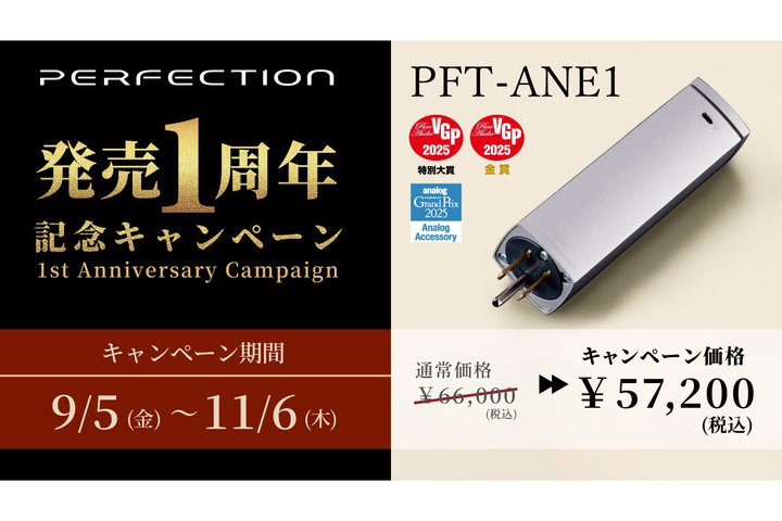 PERFECTIOÑmCYtB^[uPFT-ANE1v1NLOʉiLy[