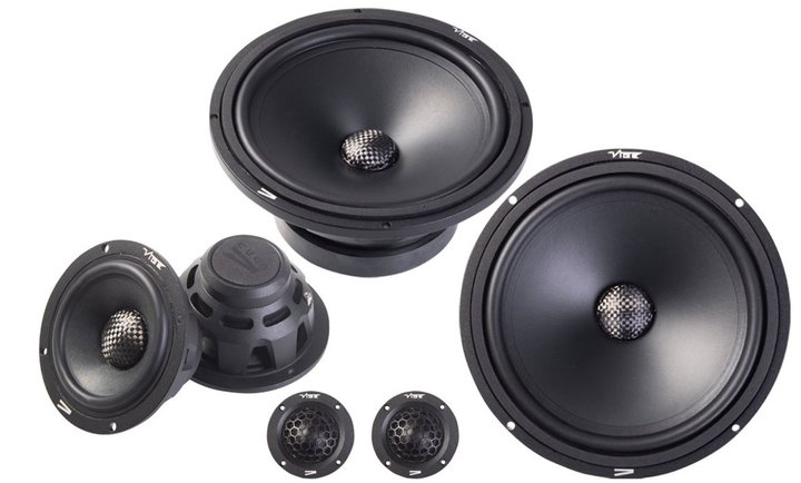 VIBE AUDIOAzTEh搂ԍڃXs[J[jbg gCVEN SILVERV[Yh 3@