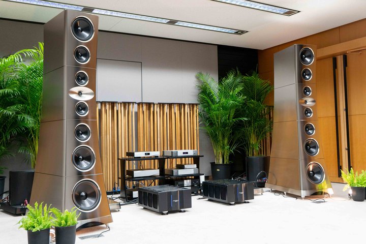 TIASMaster FidelityAMETRONOMEAPASSQlW^YG ACOUSTICS̒WXs[J[uTITANv