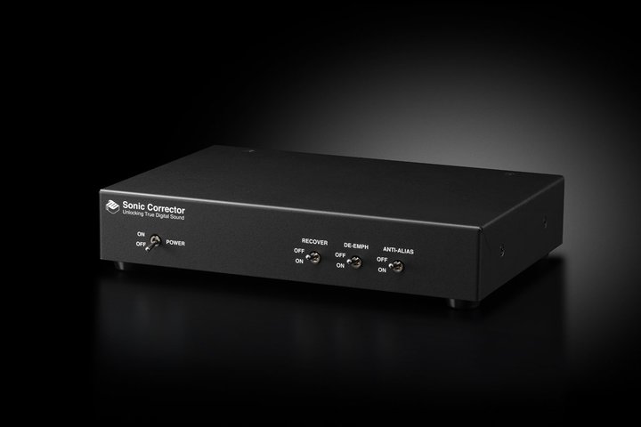 �g�b�v�E�C���O�A�C�۔g�`�⍂���g�m�C�Y��␳����A�N�e�B�u�A�i���O�t�B���^�[�uSonic Corrector�v