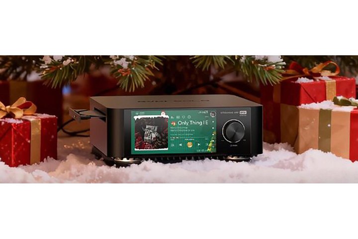 Eversolo�A�Đ���ʂ��N���X�}�X�d�l�ɂł�����Ԍ���e�[�}