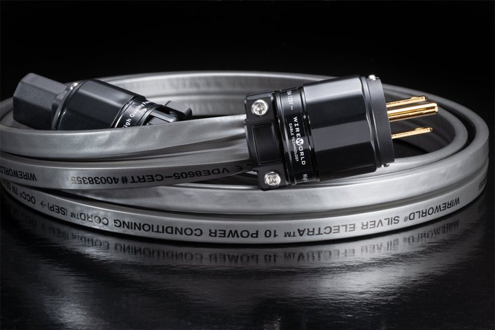 Wireworld�A�m�C�Y�ጸ���`�����̌�������������uSilver Electra 10�v�Ȃǃn�C�G���h�d���P�[�u��4��𔭔�