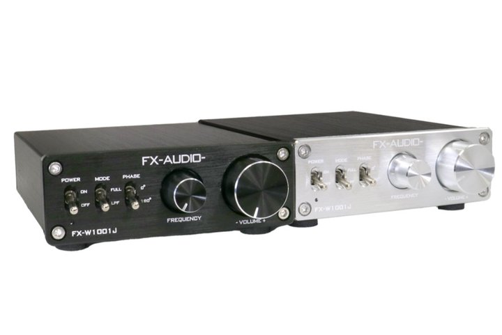 FX-AUDIO-�A���[�p�X�t�B���^�[��������ő�o��100W�̃��m�����p���[�A���v�uFX-W1001J�v
