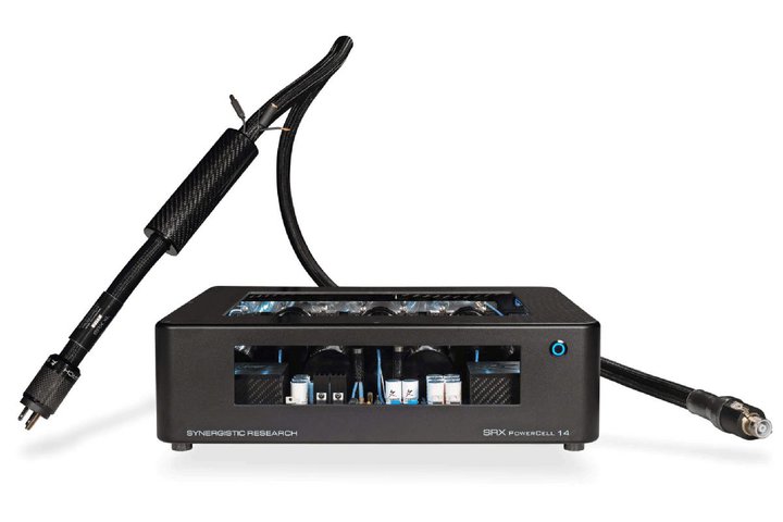 Synergistic Research�A�N���[���d���V�X�e���uPowerCell 12 SX�v�uSRX PowerCell 14�v