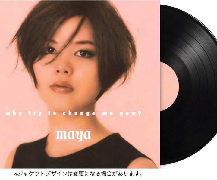 MAYA�A����1st�A���o�������A�i���O���B�����^�玁���}�X�^�[�ɂ��180g�d�ʔՂ�4��20������