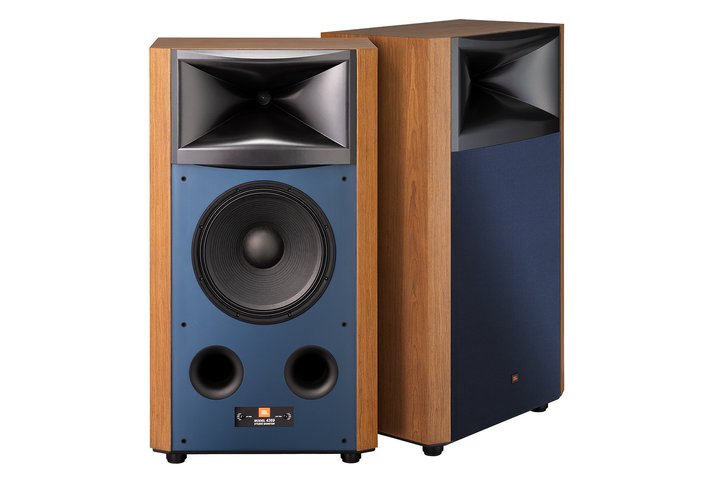 JBL�A���̓X�^�W�I���j�^�[�u4369�v�B�V�J��380mm�E�[�t�@�[��3�C���`�R���v���b�V�����h���C�o�[����