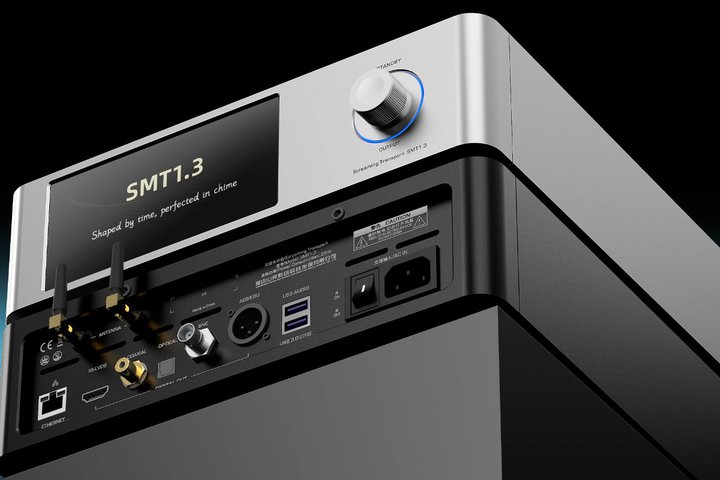 SHANLING�AAndroid�x�[�X�̃l�b�g���[�N�g�����X�|�[�g�uSMT1.3�v�BUSB�^I2S�o�͂�����