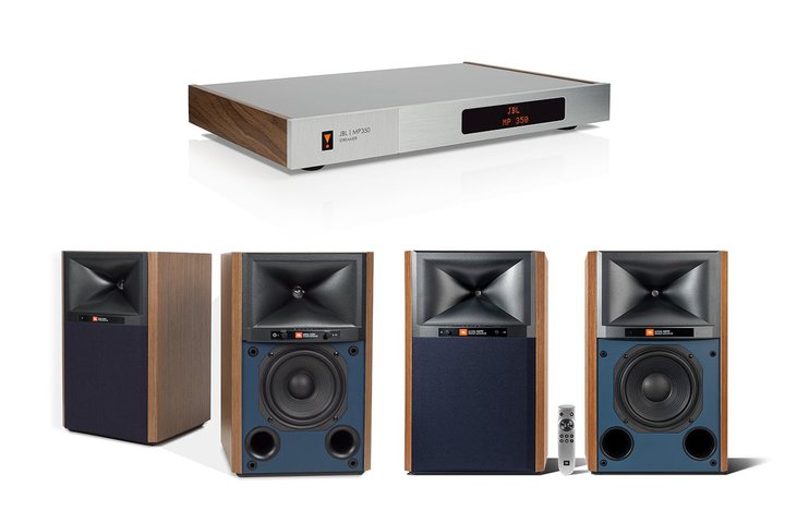 JBL�uMP350 Classic�v�u4305P�v�u4329P�v���A�b�v�f�[�g��Qobuz Connect�ɑΉ�