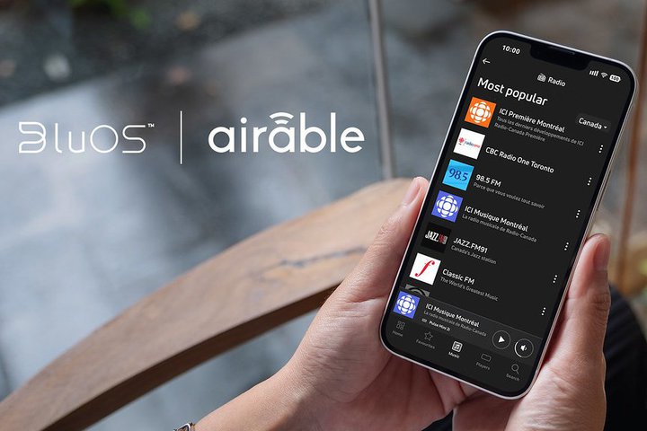 BluOS�A�u���W�I���|�b�h�L���X�g�����@�\�v�𐳎������B�A�v�����琢�E���̃l�b�g���W�I�ǂ�|�b�h�L���X�g���ꌳ����