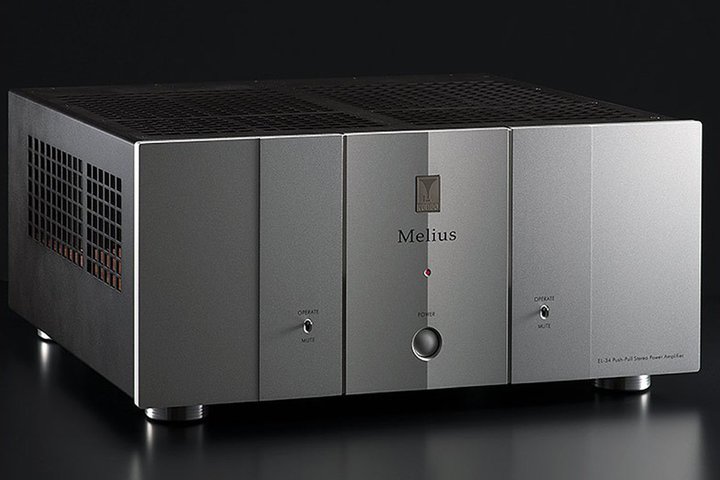 �I�[�f�B�I�E�m�[�g�A�V�^�v�b�V���v����H��o�̓g�����X�𓋍ڂ����^��ǃX�e���I�p���[�A���v�uMelius�v