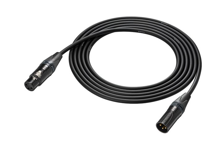 �I�[�f�B�I�e�N�j�J�AOFC���̂�m�C�g���b�N��XLR�[�q�̗p�̃v���d�l�o�����X�P�[�u���uBX9a/3.0�v