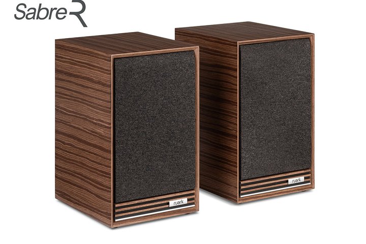 ruarkaudio�A���g���ȊO�ς̃X�g���[�~���O�A���v�uR610�v�ƃu�b�N�V�F���t�X�s�[�J�[�uSabre-R�v