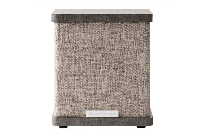 SOUND WARRIOR�A���{���g�D�C�[�^�[�^�E�[�t�@�[�𓯎���ɔz�u�����L���[�u�^�X�s�[�J�[�uSW-SP3�v