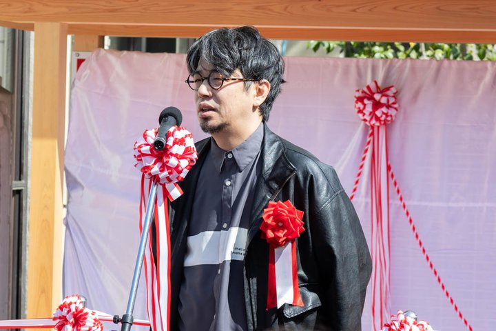 �㓡��������哱�́g�؍݌^�h���R�[�f�B���O�X�^�W�I���É������}�s�ɃI�[�v���B���~���[�W�V�����̎x���̏��