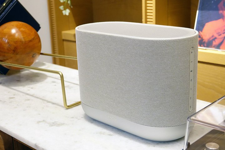 �f�m���A��ԃI�[�f�B�I�@�\���ڃ��C�����X�X�s�[�J�[�uDENON HOME�V���[�Y�v�B�u�����h���̃N���t�@���̔�