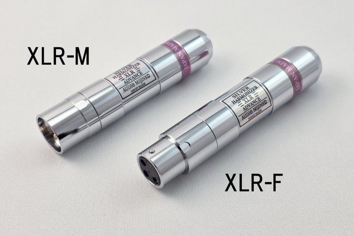 �I�[�f�B�I�݂��񂱁AXLR�[�q�p���z�A�[�X�uSILVER HARMONIZER XLR ADVANCE�v�B�^�J���o���n�E�W���O�̗p