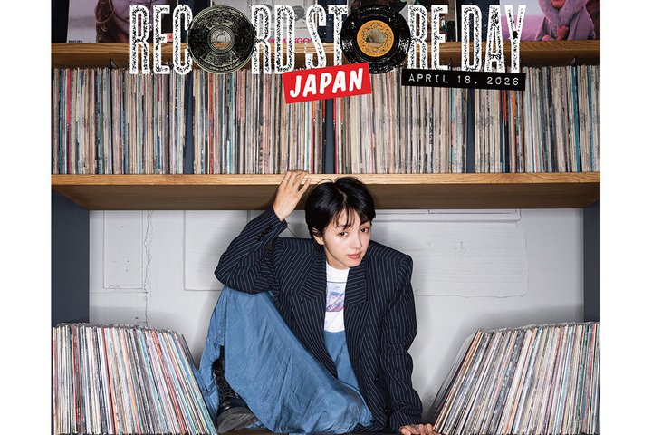 �uRECORD STORE DAY 2026�v�L�[�r�W���A�����J�B�����Ђ����cero�R���{��12�C���`LP����������
