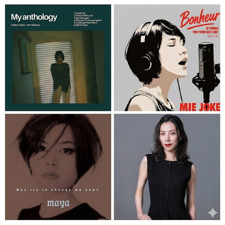 �y�I�[�f�B�I�t�@���K���z�`���̍Č����璴������45��]LP�܂ŁA�u4�l�̉̕P�v���D��Ȃ��������̒��ڍ�