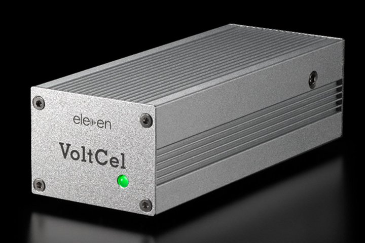Eleven Audio��DC�d���N���[�i�[�uVoltCel�v15V���f����4/15����