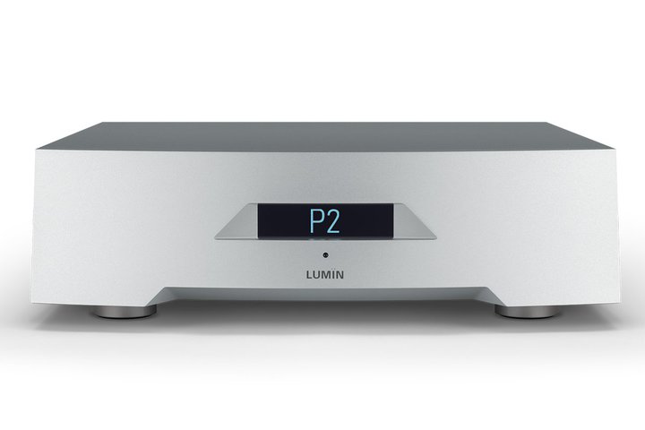 LUMIN�A�v���A���v�@�\���ڃl�b�g���[�N�v���[���[�uP2�v�BHDMI ARC�Ή��ASFP�|�[�g����