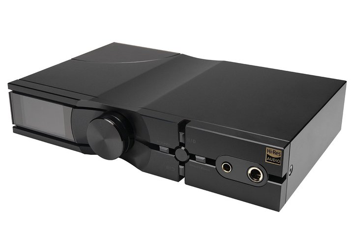 iFi audio�AK2��K2HD�e�N�m���W�[���ڂ̑��DAC�^�w�b�h�z���A���v�uNEO iDSD 3�v