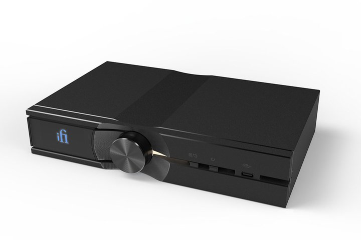 iFi audio�AQobuz Connect�Ή��l�b�g���[�N�v���[���[�uNEO Stream 3�v