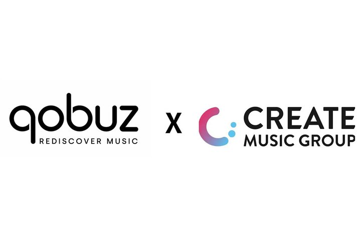 Qobuz�A��Create Music Group�ƒ�g�B�_���X�⃉�b�v�^�q�b�v�z�b�v�̊y�Ȋg�[