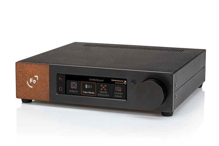 Ferrum Audio�A���ʎd�lDAC�^�v���A���v�uWANDLA GoldenSound Edition Gen 2�v�B3�̓Ǝ��T�E���h�@�\�����V