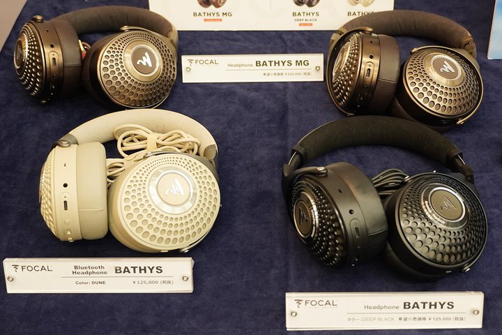 ���w�b�h�t�H���Ձ����b�N�X�}���uP-100 CENTENNIAL�v2��Ńp���t���w�b�h�z�������^BLUESOUND�uNODE�v�ő��l�b�g���[�N�I�[�f�B�I