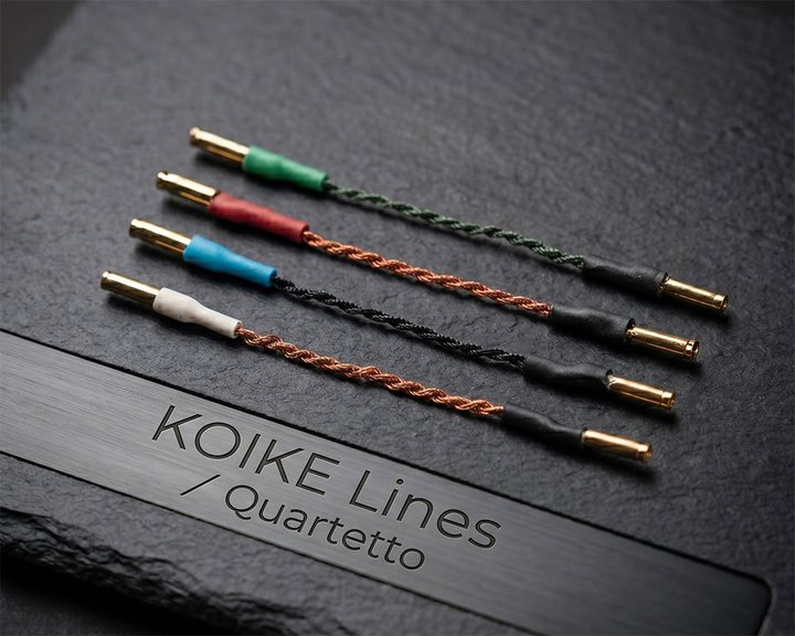 ���E�����ڂ����҂݃��[�h���uKOIKE Lines�v��PHILE WEB.shop�ɓo��I ��1�e�uQuartetto�v�󒍐��Y�J�n