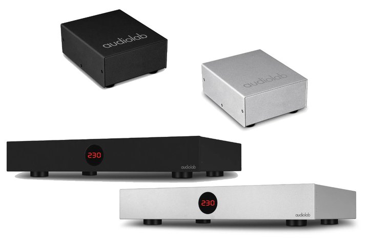 Audiolab�ADC�I�t�Z�b�g�������d���t�B���^�[�uDC Block�v�uDC Block6�v�B�n���m�C�Y���}��