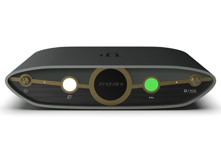 iFi Audio�ASpotify�^Tidal�^Qobuz�̃l�C�e�B�u�Đ��ɑΉ�����l�b�g���[�N�v���[���[�uZEN Stream 3�v