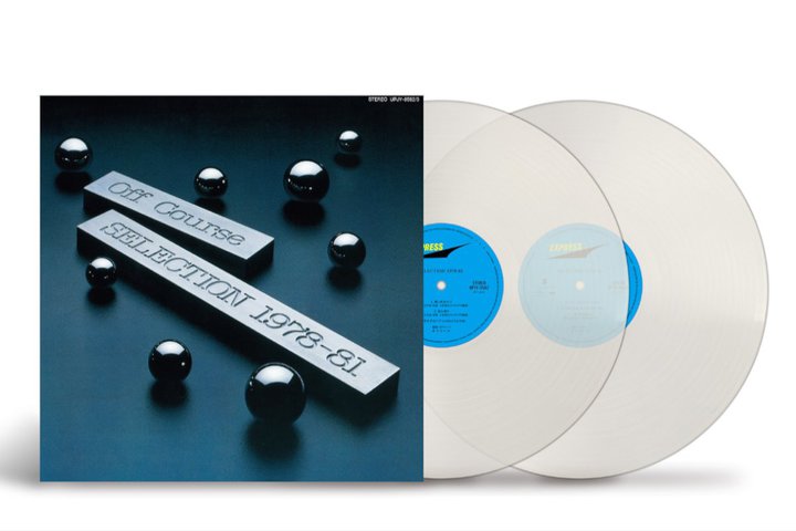 �������N���A�Ձu100�� Pure LP�v�ɃI�t�R�[�X�̃x�X�g��2�^�C�g�����o��B1,000�����S���Y����