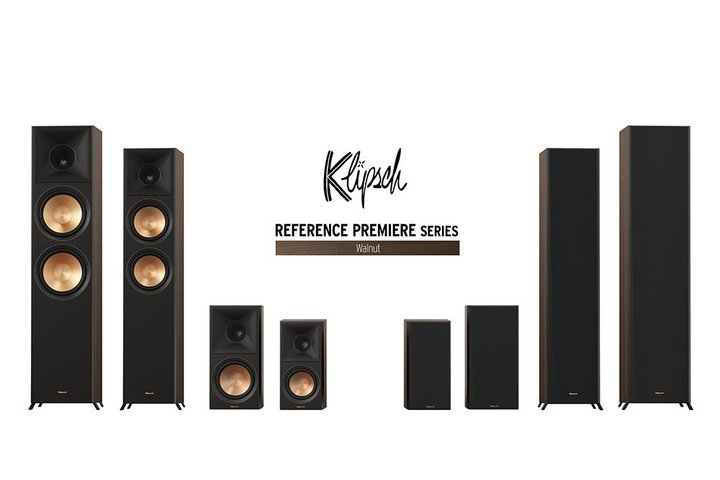 Klipsch�uReference Premiere�V���[�Y�v�ɃE�H���i�b�g�d�グ���ǉ��B�e�B�A�b�N�X�g�A����̔�